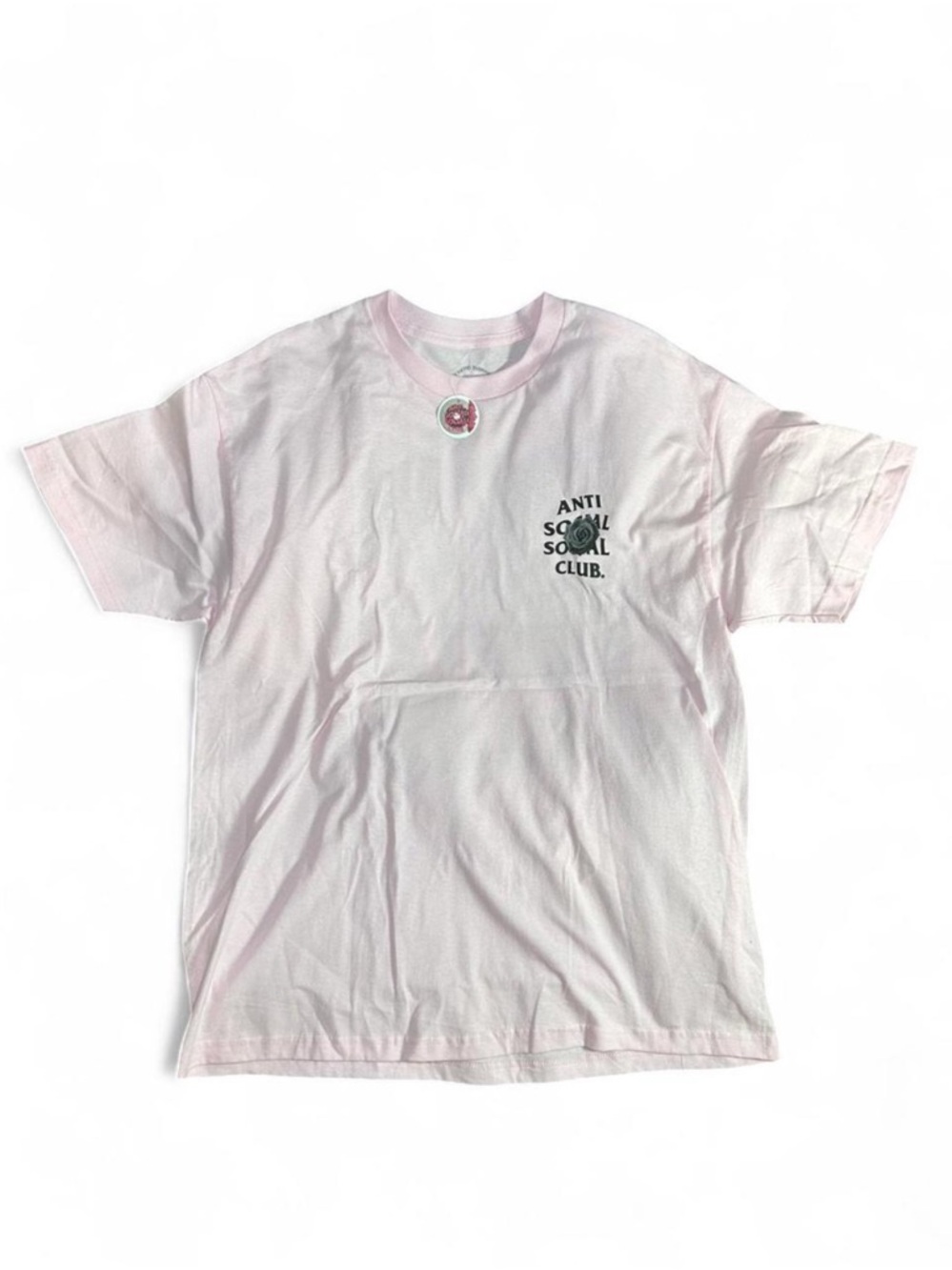 Anti Social Social Club Bat Emoji Tee
Pink - Brand New